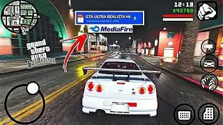 🔥 INCR&Iacute;VEL!! GTA LITE (MODPACK SUPER LEVE) COM GR&Aacute;FICOS ULTRA REALISTA p/ ANDROID 2024 MODPACK LEVE