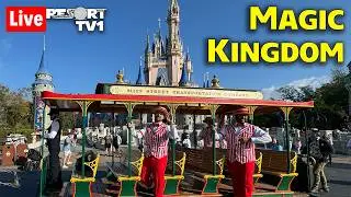 🔴Live: Saturday Afternoon at Magic Kingdom - Walt Disney World Live Stream  2-21-26