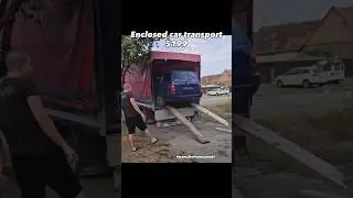 Какой транспортной компанией вы бы воспользовались? #porsche911 #911gt3rs #cartransport