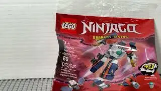 Ninjago mini Ninja combo polybag lego animation build