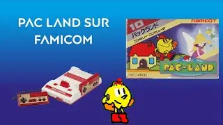 Pac Land sur Famicom