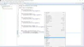 Method Overloading Concept in Java with Live Demo