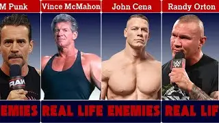 WWE Superstars Who Hated Each Other in Real Life