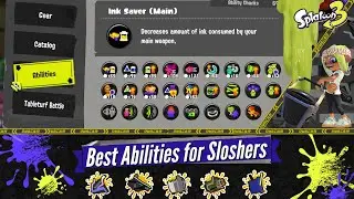 Лучшие способности для слошеров [УСТАРЕЛО] - Splatoon 3