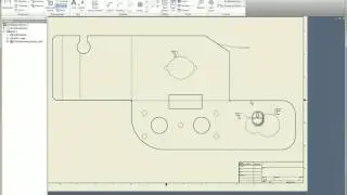 Inventor Sheet Metal Punch and Bend Notes