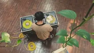 Groove Remote - Live from Wonderland of the Americas (Vaporwave, Mallsoft Ambient vinyl DJ set)