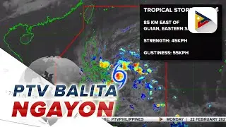 Bagyong Auring, patuloy na humihina habang kumikilos pa-hilagang kanluran ng Visayas