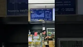 Come to the crypto cafe with me!