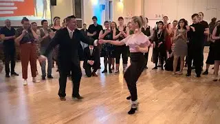 Suburban Swing&rsquo;s 20th anniversary dance with founder & owner: Jason Warner