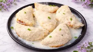 Just 10 Minute Mein Doodh Pitha😍 | Easy Sweet Recipe | Royal Dessert Recipe
