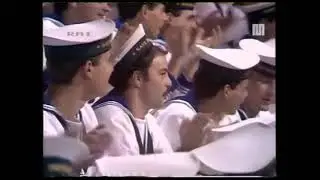 Guitar tapping god Dr. Vittorio Camardese, MD, performing at Italian public television (1981)