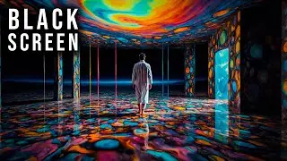 Intense Deep Dreaming Music To Enter Parallel Worlds | Binaural Beats Sleep Music | Black Screen