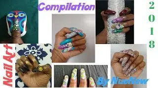 💙The Best *COMPILATION of Nail Art 2018💅 by NueNew