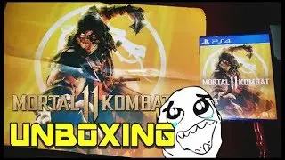 UNBOXING DO MORTAL KOMBAT 11 |  ►FINALLY◄