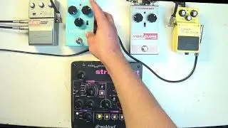 Waldorf Streichfett + Random Selection of Pedals