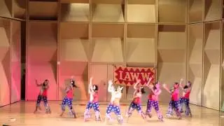 BollyWorks dance troupe - Divas medley at IAWW 2015