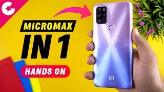 Micromax IN 1 Unboxing & Overview - Best Budget Gaming Phone??