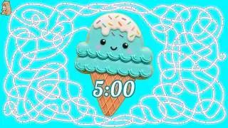 5-Minute Bomb Timer SUMMER ICE CREAM COOKIE