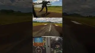 AMAZING Cockpit Landing into remote Madagascar Airfield Ewa Air ATR 72-600 [AirClips]