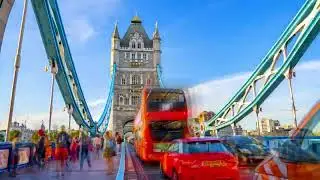 4K London I Relaxing I Meditation I Sleep music I