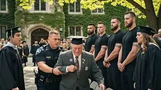 They Kicked the Veteran Out of His Son&rsquo;s Graduation &ndash; Then a SEAL Team Stood Up in the Crow