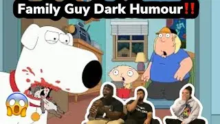 DARK HUMOR  Family Guy  reaction God squad reacs