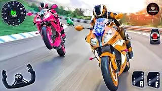 Xtreme Bike Racing 3D Gameplay | GT Moto Racing Game | Bike Race 2025