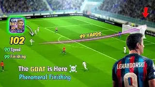 THE NEW LEWANDOWSKI IS KING OF ALL CF IN EFOOTBALL 2026 | FULL REVIEW | #efootball