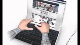 Новые технологии  ROLL LAPTOP