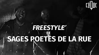 Sages Po&egrave;tes de la Rue - Freestyle (a capella au Gros Journal)