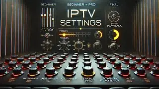 IPTV Player Settings Explained &mdash; Decoding, Buffer, Frame Rate & Audio Settings (2026)