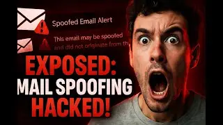 Email Spoofing LIVE: See How Easily Your Inbox Can Be Faked &mdash; Stop It Now #hackingtools