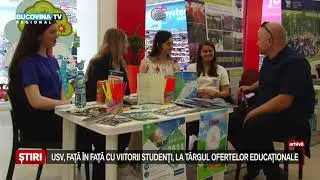 USV, fata &icirc;n fata cu viitorii studenti la T&acirc;rgul Ofertelor Educationale