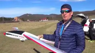 How To Fly -Rc glider Phoenix 2400  New  Soaring ,Quadqopter , helycopter Rc airmodels