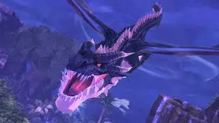 Monster Hunter Stories 2 - Fatalis True Final Boss & Ending | Postgame (PC 60FPS)