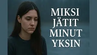 Miksi j&auml;tit minut yksin &ndash; Tarina s&auml;rkyneest&auml; rakkaudesta