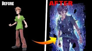 Maxing out shaggy (Mastery Level 15)