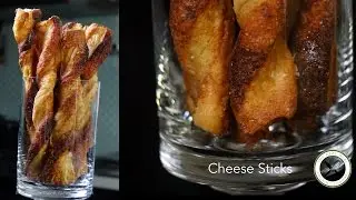 Cheese Sticks Recipe – Bruno Albouze