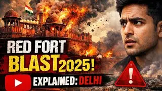 Red fort blast 2025 Explained Delhi#subscribe #redfortblast 
