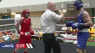Bout 96 &ndash; Youth Mens (Y65 kg) &ndash; Beau McCarroll vs Judd Alderton