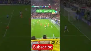 Ollie Watkins Goal vs Netherlands in Euro 2024 Semifinal | #euro2024 #football #messi