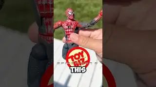 *ОБЗОР* Фигурка Toybiz Spider-Man 2 | #marvel #spiderman #tobeymaguire #actionfigure #shorts