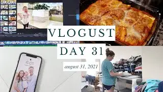 Goodbye Vlogust + New Disney Vlogs Coming! | Vlogust Day 31 | August 31, 2021