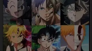 Cu&aacute;l es el mejor POWER UP est&eacute;ticamente #anime #manga #otaku #gonfreecs #eren #asta #meliodas