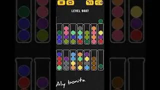ball sort puzzle level 9887