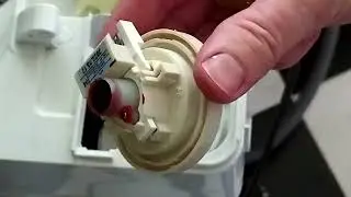 LG 6.5kg Smart Inverter washing machine PE error repair