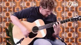 Santa Cruz OM Rosewood Spruce played by Milo Groenhuijzen | Demo @ The Fellowship of Acoustics