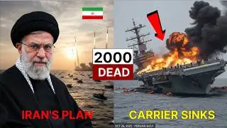 How Iran Could Sink a US Carrier in 15 Minutes