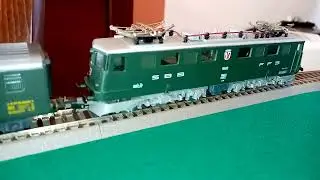 Vintage Lima SBB Gotthard Express  Ae 6/6 