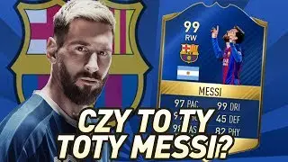 Czy to Ty TOTY Messi? - FIFA 17